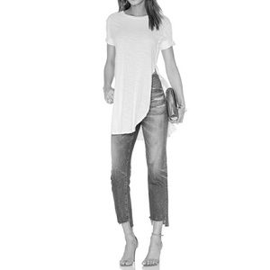 C&C California small NWT Heather gray tee shirt